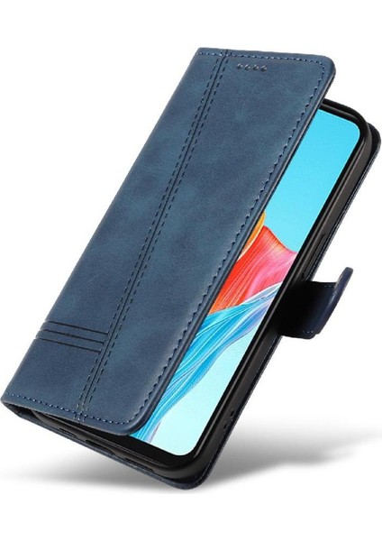Oppo A38 4G/A18 4g Preslenmiş Pu Deri Cüzdan Telefon Kılıfı Için Filp Durumda (Yurt Dışından) fiyatları