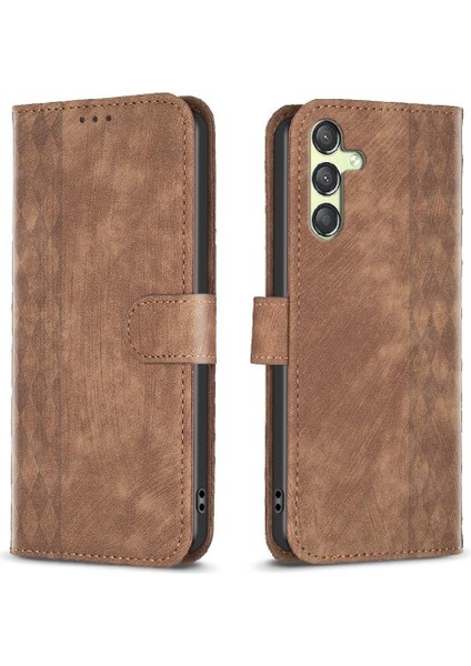 Samsung Galaxy A25 5g Için Flip Case Cüzdan Kart Yuvaları Tutucu Iş Vaka (Yurt Dışından) indirimleri
