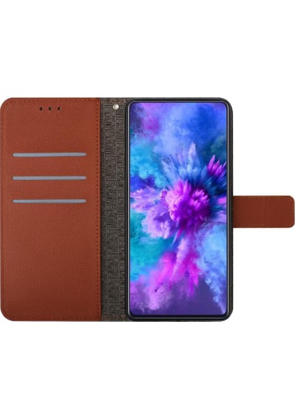 Oppo RENO12 Pro 5g Için Flip Case El Kayışı Kart Yuvası Standı Elmas ile (Yurt Dışından) modelleri