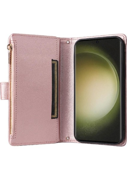 Galaxy S23 Ultra Kart Yuvaları Için Flip Case Darbeye Cüzdan Kayış (Yurt Dışından) indirimleri