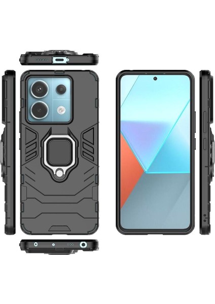 Halka Araba Montaj Kickstand Durumda Xiaomi Redmi Için Not 13 Pro 5g Kickstand (Yurt Dışından)