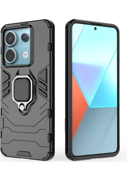 Halka Araba Montaj Kickstand Durumda Xiaomi Redmi Için Not 13 Pro 5g Kickstand (Yurt Dışından)