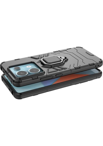 Halka Araba Montaj Kickstand Durumda Xiaomi Redmi Için Not 13 Pro 5g Kickstand (Yurt Dışından)