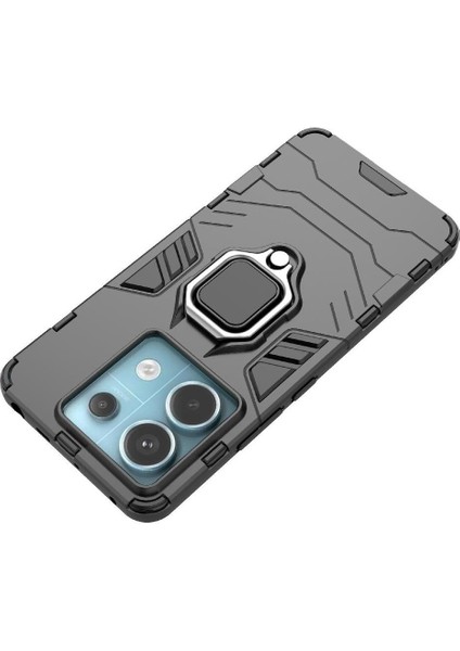 Halka Araba Montaj Kickstand Durumda Xiaomi Redmi Için Not 13 Pro 5g Kickstand (Yurt Dışından)