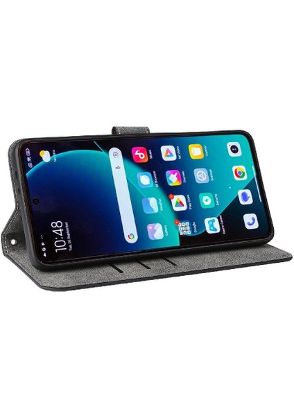 Xiaomi 14T Kart Yuvaları Için Kılıf Kapak Rfıd Engelleme Pu Deri Manyetik (Yurt Dışından) fırsatları