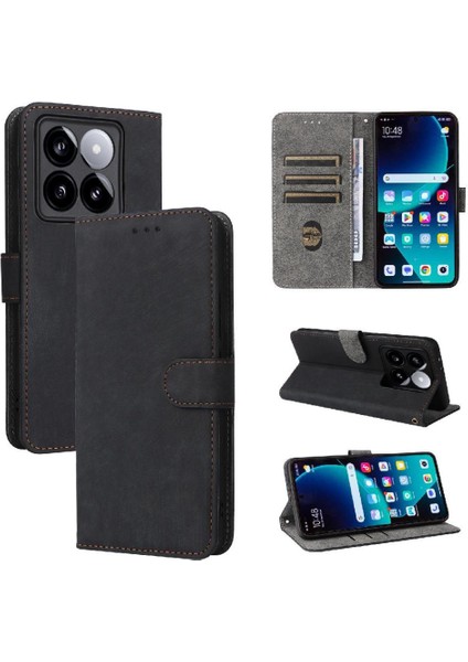 Xiaomi 14T Kart Yuvaları Için Kılıf Kapak Rfıd Engelleme Pu Deri Manyetik (Yurt Dışından) indirimleri