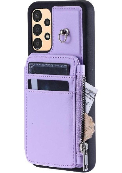 Cüzdan Kılıf Galaxy A14 4g/5g 3 Büyük Kart Kickstand Flip Folio (Yurt Dışından) fiyatları