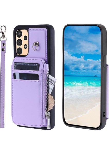 Cüzdan Kılıf Galaxy A14 4g/5g 3 Büyük Kart Kickstand Flip Folio (Yurt Dışından) modelleri