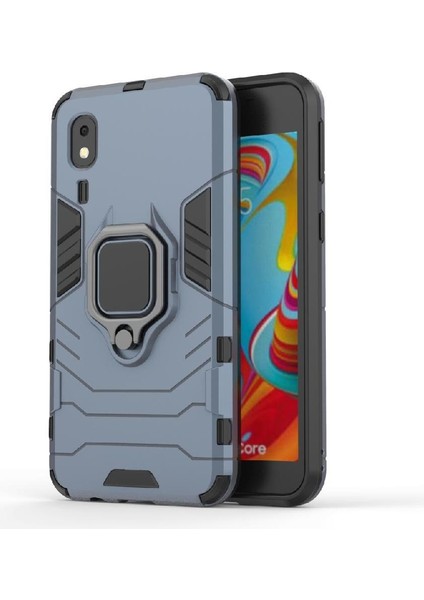 Halka Araba Dağı Kickstand Kılıf Galaxy A2 Çekirdek Metal Halka Tutucu (Yurt Dışından) fiyatları