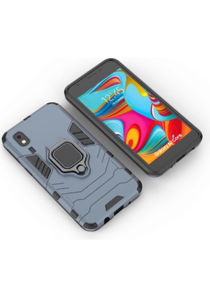 Halka Araba Dağı Kickstand Kılıf Galaxy A2 Çekirdek Metal Halka Tutucu (Yurt Dışından) fırsatları