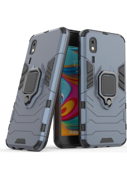 Halka Araba Dağı Kickstand Kılıf Galaxy A2 Çekirdek Metal Halka Tutucu (Yurt Dışından) indirimleri