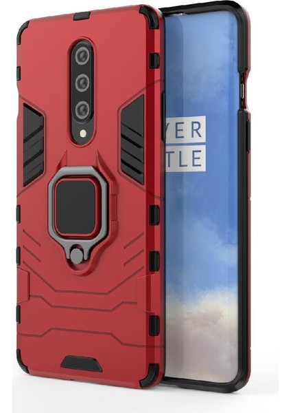 Oneplus 8 Askeri Sınıf Koruma Halkası Için Halka Araba Montaj Kickstand Durumda (Yurt Dışından)