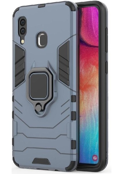 Halka Araba Dağı Kickstand Kılıf Galaxy Için A30 Kickstand Metal Halka (Yurt Dışından) fırsatları