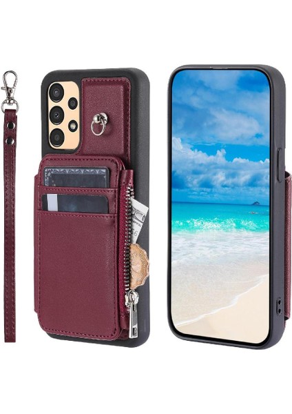 Cüzdan Kılıf Galaxy A52 4g/5g Flip Folio Kılıf 3 Büyük Kart Pu (Yurt Dışından) modelleri