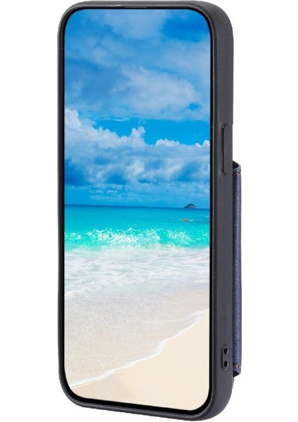 Cüzdan Kılıf IPhone 11 Pro Max 3 Büyük Kart Rfıd Engelleme Flip Folio Pu (Yurt Dışından)