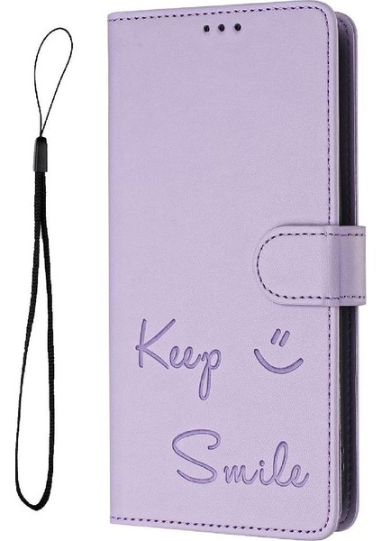 Huawei P Akıllı 2019 Flıp Kapak Pu Deri Rfıd Engelleme Kartı (Yurt Dışından)