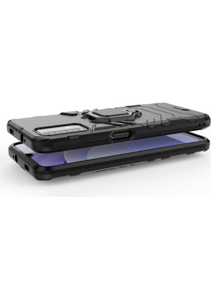 Halka Araba Montaj Kickstand Vaka Xiaomi Redmi Için Not 9 4g/redmi 9t Askeri (Yurt Dışından) modelleri