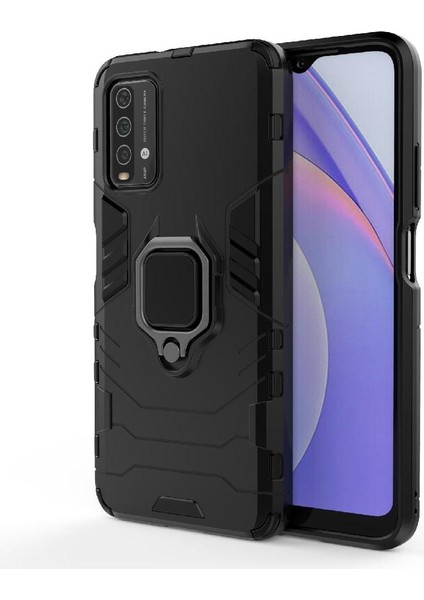 Halka Araba Montaj Kickstand Vaka Xiaomi Redmi Için Not 9 4g/redmi 9t Askeri (Yurt Dışından) fırsatları