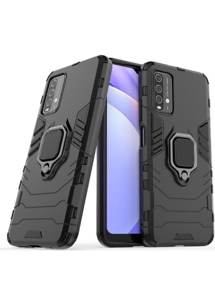 Halka Araba Montaj Kickstand Vaka Xiaomi Redmi Için Not 9 4g/redmi 9t Askeri (Yurt Dışından) indirimleri