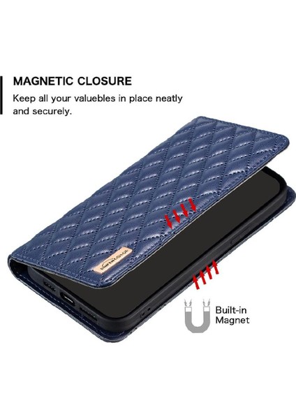 Oppo Bulmak Için Flip Case X5 Tam Koruma Manyetik Kapatma Kart Yuvaları (Yurt Dışından)