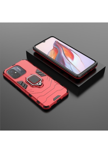 Halka Araba Dağı Kickstand Vaka Xiaomi Redmi 12C/XIAOMI Redmi 11A Metal (Yurt Dışından) indirimleri