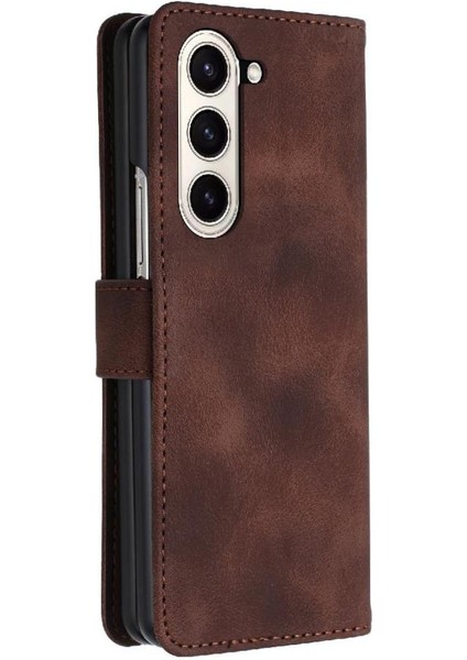 Galaxy Z Fold 6 Cüzdan Premium Pu Dahili Mıknatıs ile Uyumlu (Yurt Dışından) modelleri