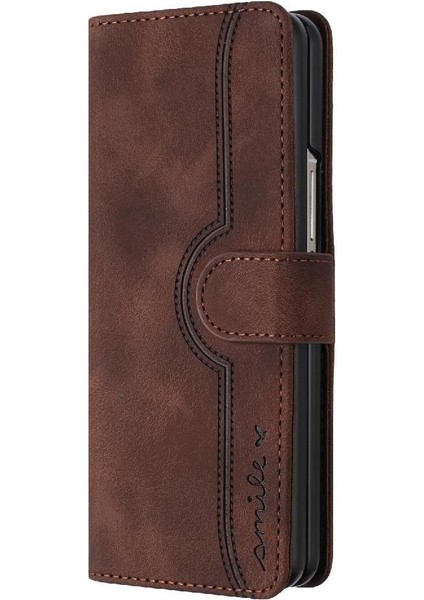 Galaxy Z Fold 6 Cüzdan Premium Pu Dahili Mıknatıs ile Uyumlu (Yurt Dışından) fırsatları