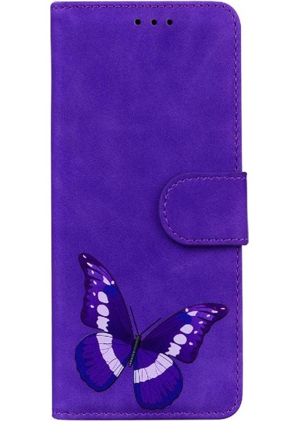 Galaxy A16 Kelebek Renk Baskılı Flip Folio Kapak Için Flip Case (Yurt Dışından) fiyatları