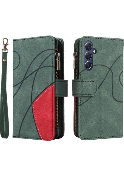 Galaxy A16 Kickstand Koruyucu Dokuz Kart Yuvaları Iki Renkli (Yurt Dışından) fırsatları