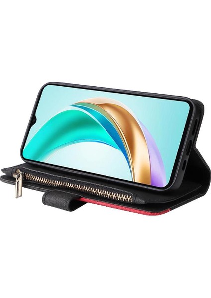 Kart Yuvası ile Onur X6B Iki Renkli Dikiş Kickstand Koruyucu Kılıf (Yurt Dışından) fiyatları
