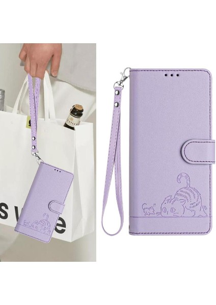 Galaxy Case 5g Kart Yuvası Tutucu Için Kickstand Kedi Rfıd Cüzdan (Yurt Dışından) fiyatları