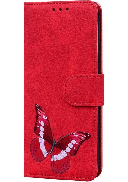 Oneplus Nord 4 Için Flip Case Kelebek Flip Folio Kapak Kart Yuvaları Renk (Yurt Dışından)