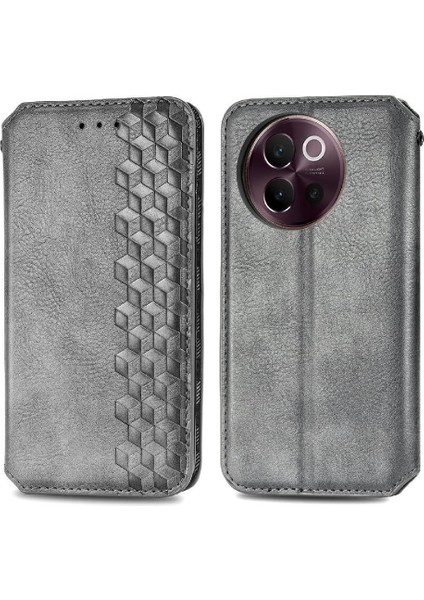 Vıvo V40 Lite Zarif Iş Moda Tasarım Cüzdan Fonksiyonu Için Kılıf (Yurt Dışından)