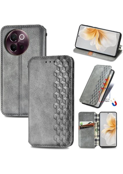Vıvo V40 Lite Zarif Iş Moda Tasarım Cüzdan Fonksiyonu Için Kılıf (Yurt Dışından) modelleri