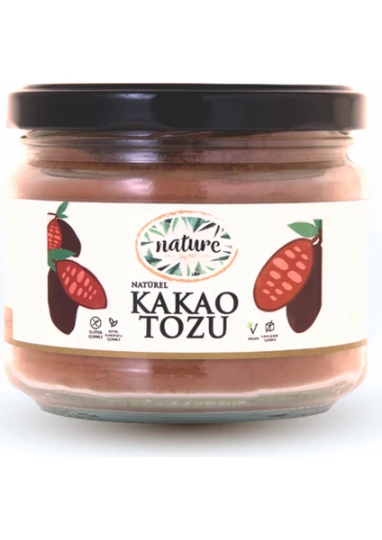 Nature By Me Naturel Kakao Tozu 100G