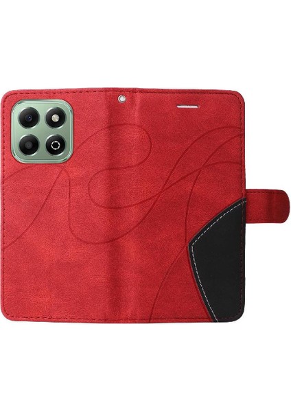 Onur X6B Dikiş Renk Deri Cüzdan Için Flip Case Kickstand Flip Kitap (Yurt Dışından) fiyatları