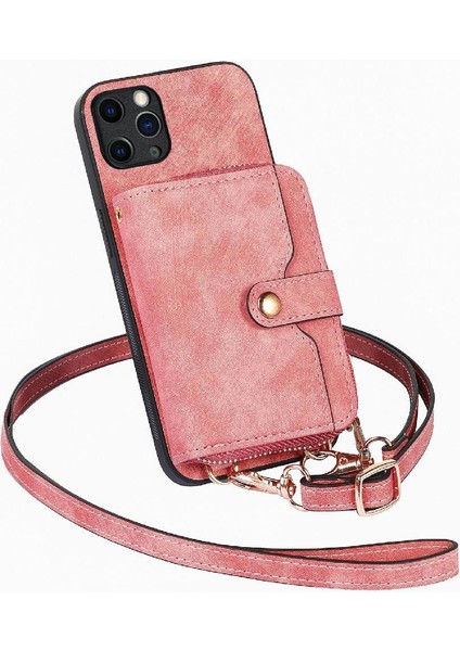 IPhone 11 Için Kılıf Pro 7 Kart Yuvaları Premium Deri Fermuar Kapatma Standı (Yurt Dışından) fiyatları
