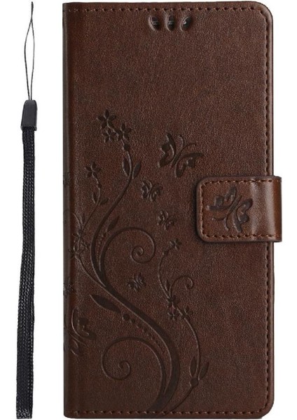 Galaxy A06 Kickstand Kart Tutucu Pu Deri Bilek Için Flip Case (Yurt Dışından) fiyatları