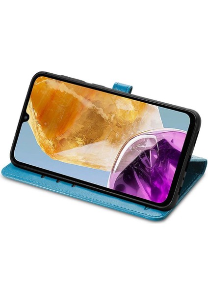 Galaxy Flip Flip Kapak Için Kılıf Kısa Kayış Darbeye Karikatür (Yurt Dışından) modelleri