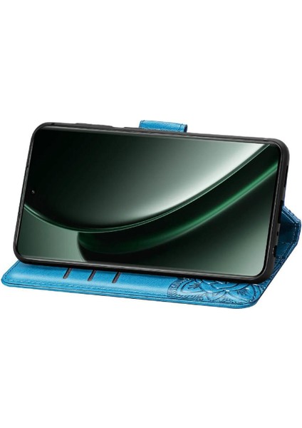 Realme Gt 6 Iş Kelebek Kanat Cüzdan Çok Renkli (Yurt Dışından)