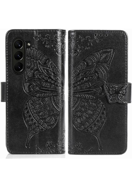 Galaxy Z Için Kılıf Fold 6 Kanat Cüzdan Kelebek Çok Renkli (Yurt Dışından) modelleri