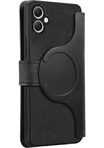 Galaxy A05 Için Flip Case Cüzdan Kart Standı Retro Mıknatıs Koruyucu (Yurt Dışından) indirimleri