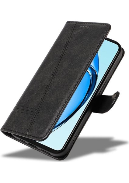Oppo A60 4g Için Filp Durumda Kredi ile Pu Deri Cüzdan Telefon Kılıfı Preslenmiş (Yurt Dışından) modelleri
