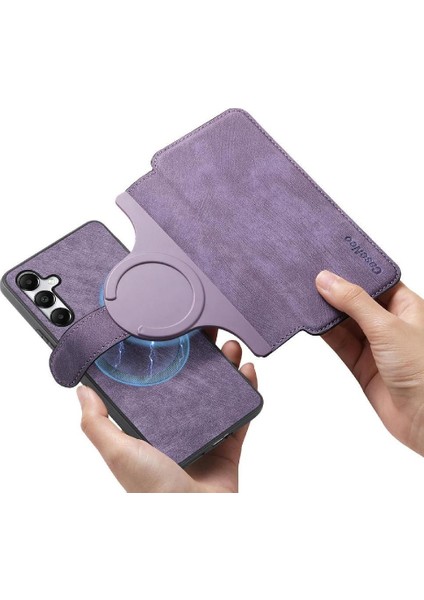 Galaxy A35 5g Için Flip Case Cüzdan Kart Standı Retro Mıknatıs (Yurt Dışından) modelleri