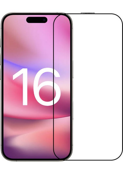 Apple iPhone 16 Plus Eks Cam Ekran Koruyucu