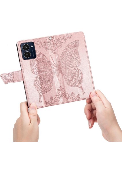 Hmd Plulse Pro Çok Renkli Cüzdan Iş Kanat Kelebek Için Kılıf (Yurt Dışından)
