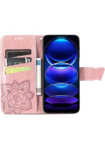 Hmd Plulse Pro Çok Renkli Cüzdan Iş Kanat Kelebek Için Kılıf (Yurt Dışından)
