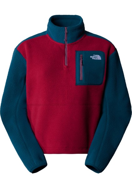 Kadın Yumıorı Polar Mont 1/4 Zıp NF0A88438VI1