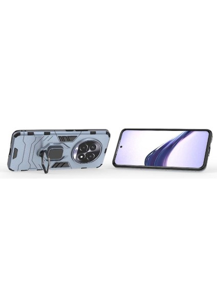 Realme 13 Pro 5g Kickstand Darbeye Kapak Için Kılıf Askeri Damla Yüzük (Yurt Dışından) modelleri