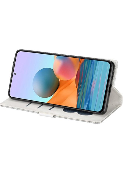 Samsung Galaxy A13 Için Fermuarlı Cebi Durumda 5g/4g Manyetik Kapatma Glitter (Yurt Dışından)